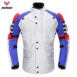 Motocross Off-Road Jaqueta Oxford Cloth Jackets Windproof Waterproof Body Protective Clothing